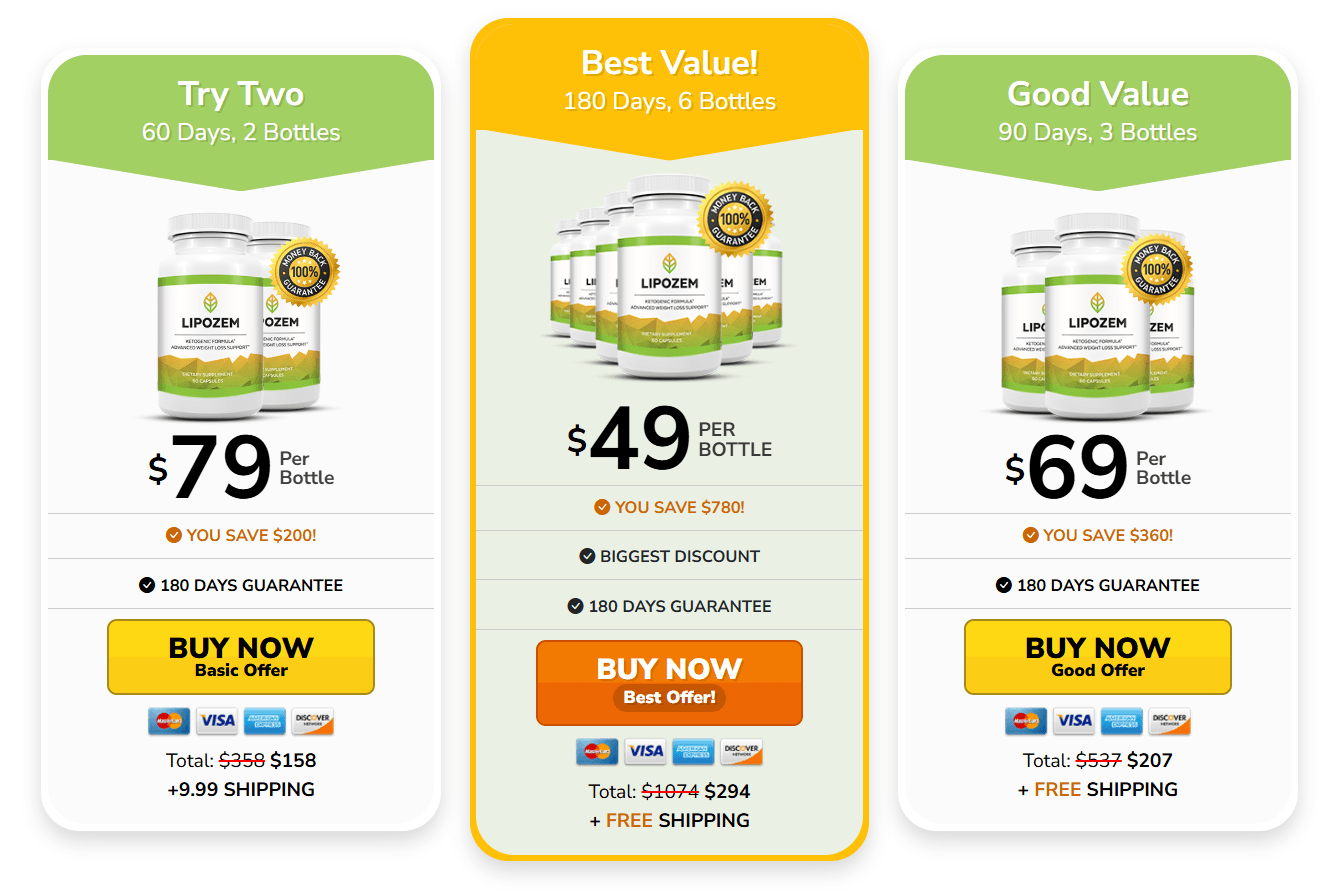 Lipozem price